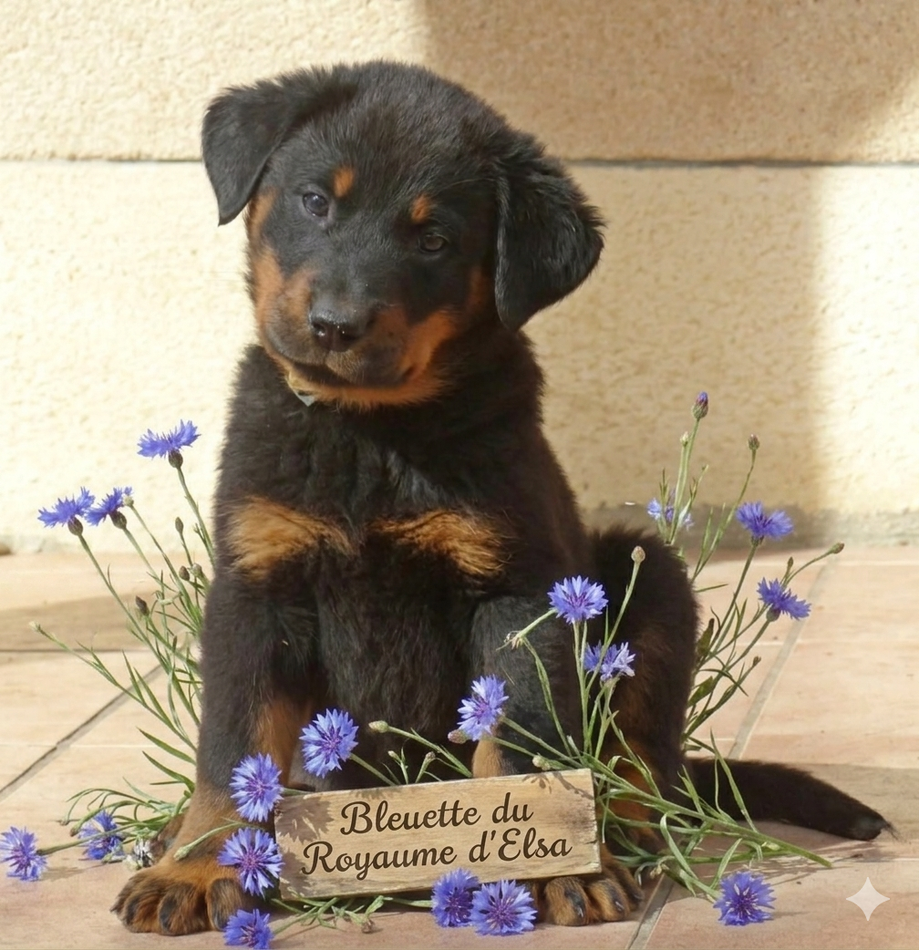 du Royaume D'Elsa - Chiots disponibles - Berger de Beauce